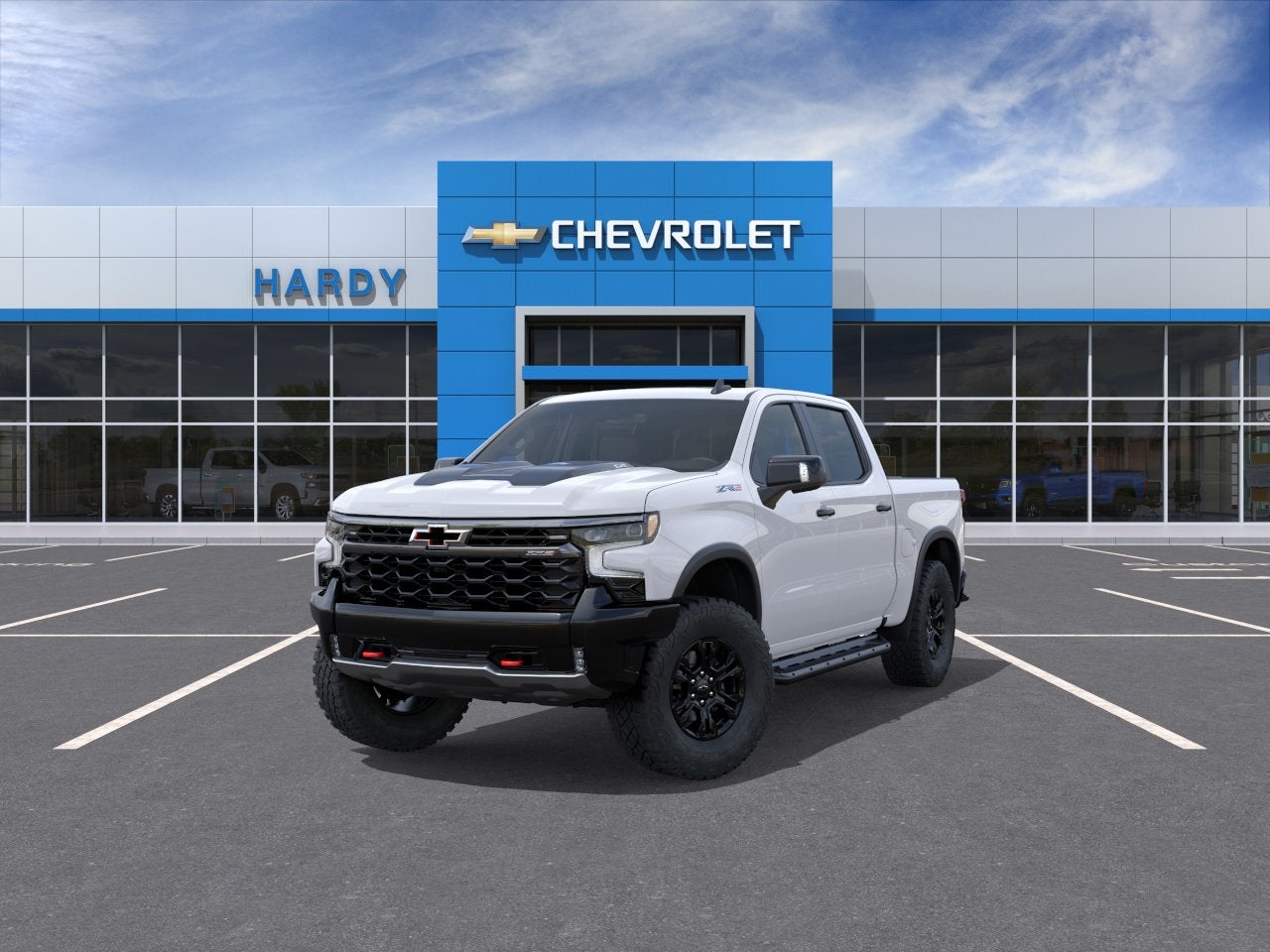 2026 Chevrolet Silverado 1500 ZR2