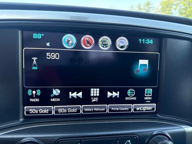2018 Chevrolet Silverado 1500 LT