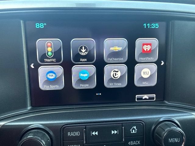 2018 Chevrolet Silverado 1500 LT