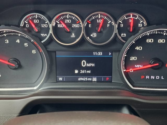 2022 Chevrolet Silverado 1500 LTD LT