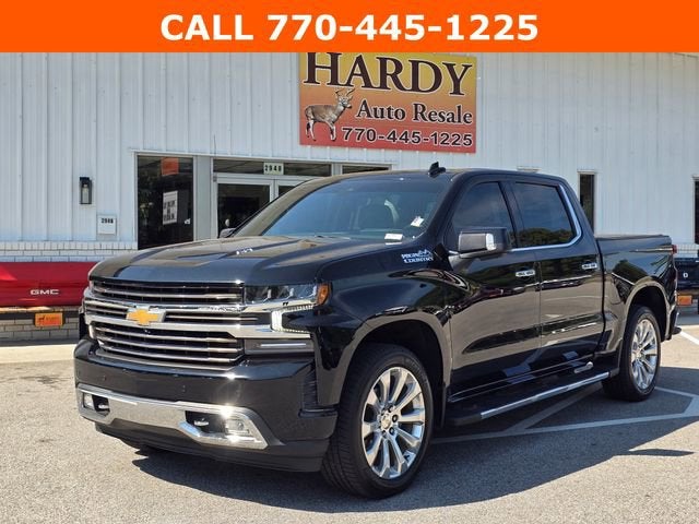 2021 Chevrolet Silverado 1500 High Country