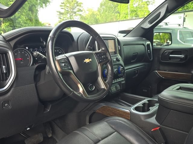 2022 Chevrolet Silverado 1500 LTD High Country
