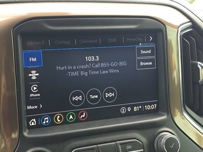 2022 Chevrolet Silverado 1500 LTD High Country