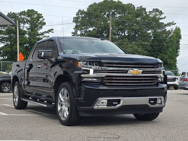 2022 Chevrolet Silverado 1500 LTD High Country
