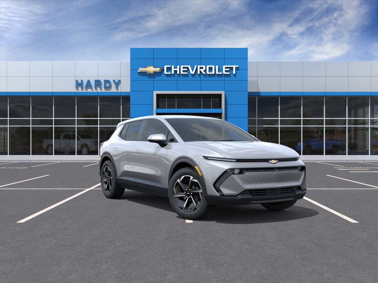 2026 Chevrolet Equinox EV LT