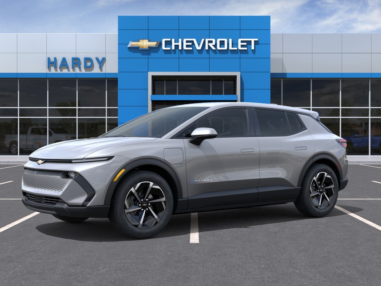 2026 Chevrolet Equinox EV LT