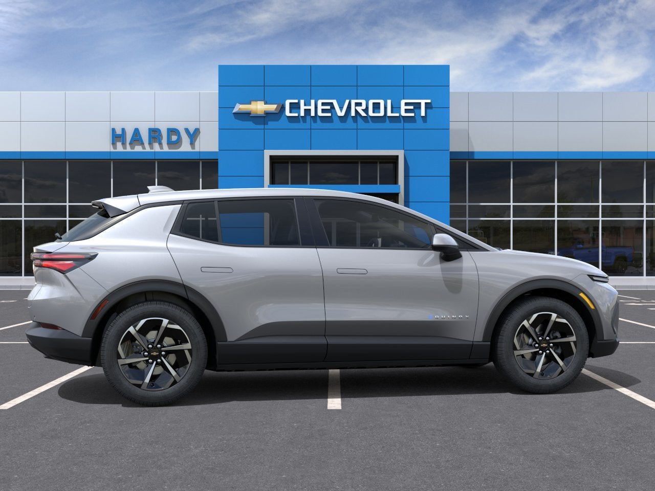 2026 Chevrolet Equinox EV LT