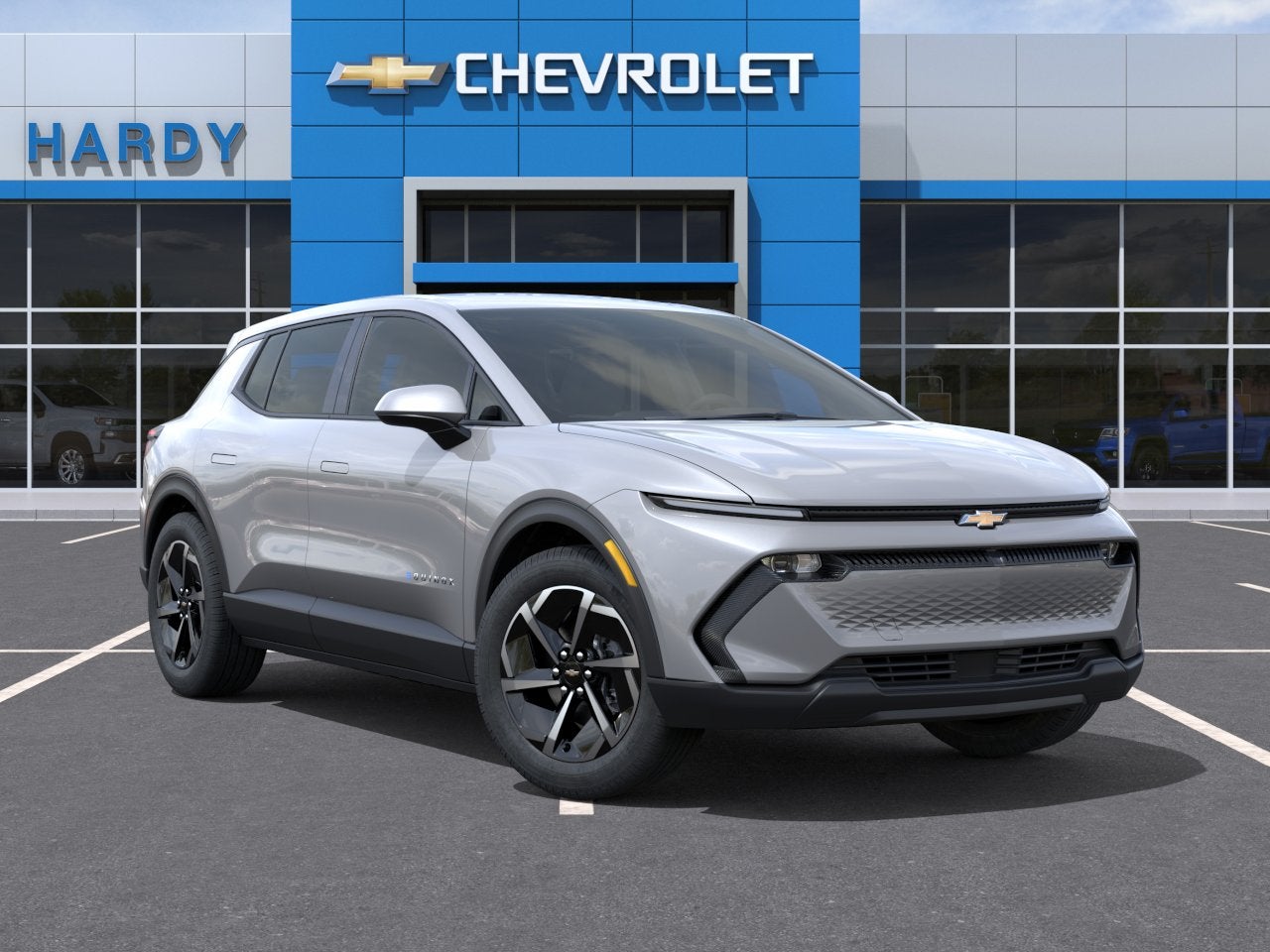 2026 Chevrolet Equinox EV LT