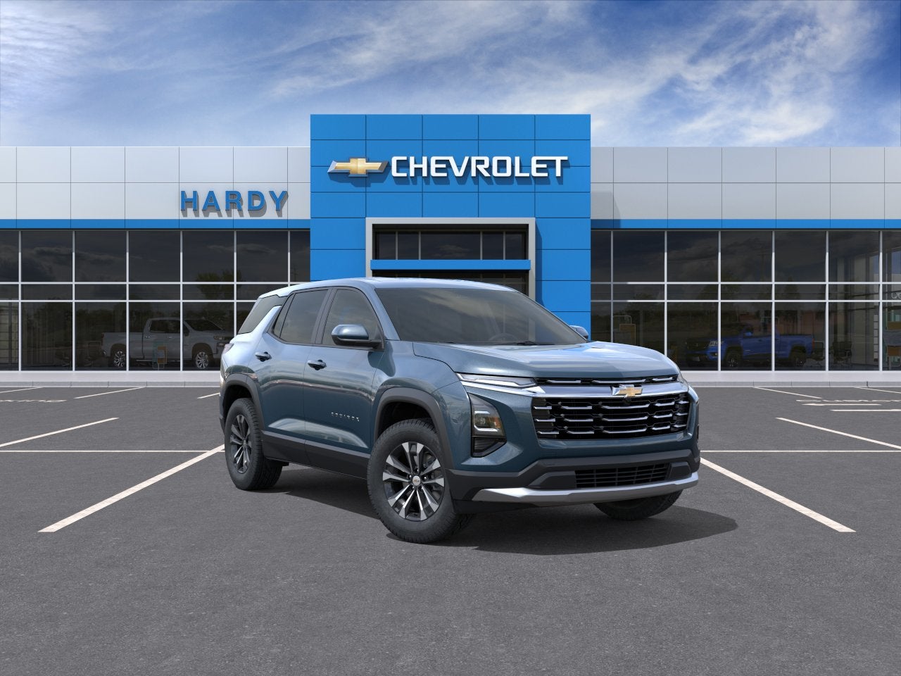 2027 Chevrolet Equinox FWD LT