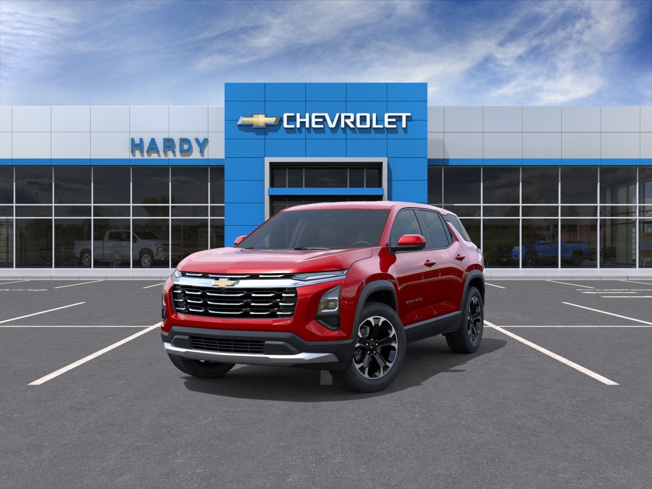 2027 Chevrolet Equinox LT