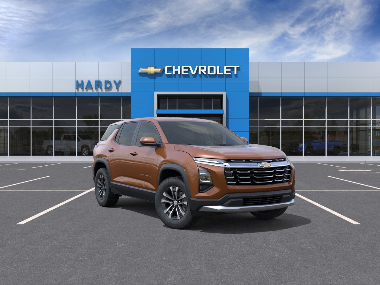 2027 Chevrolet Equinox LT