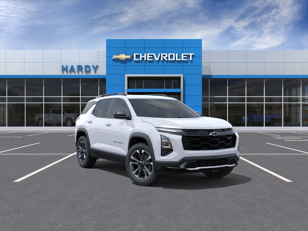 2027 Chevrolet Equinox RS