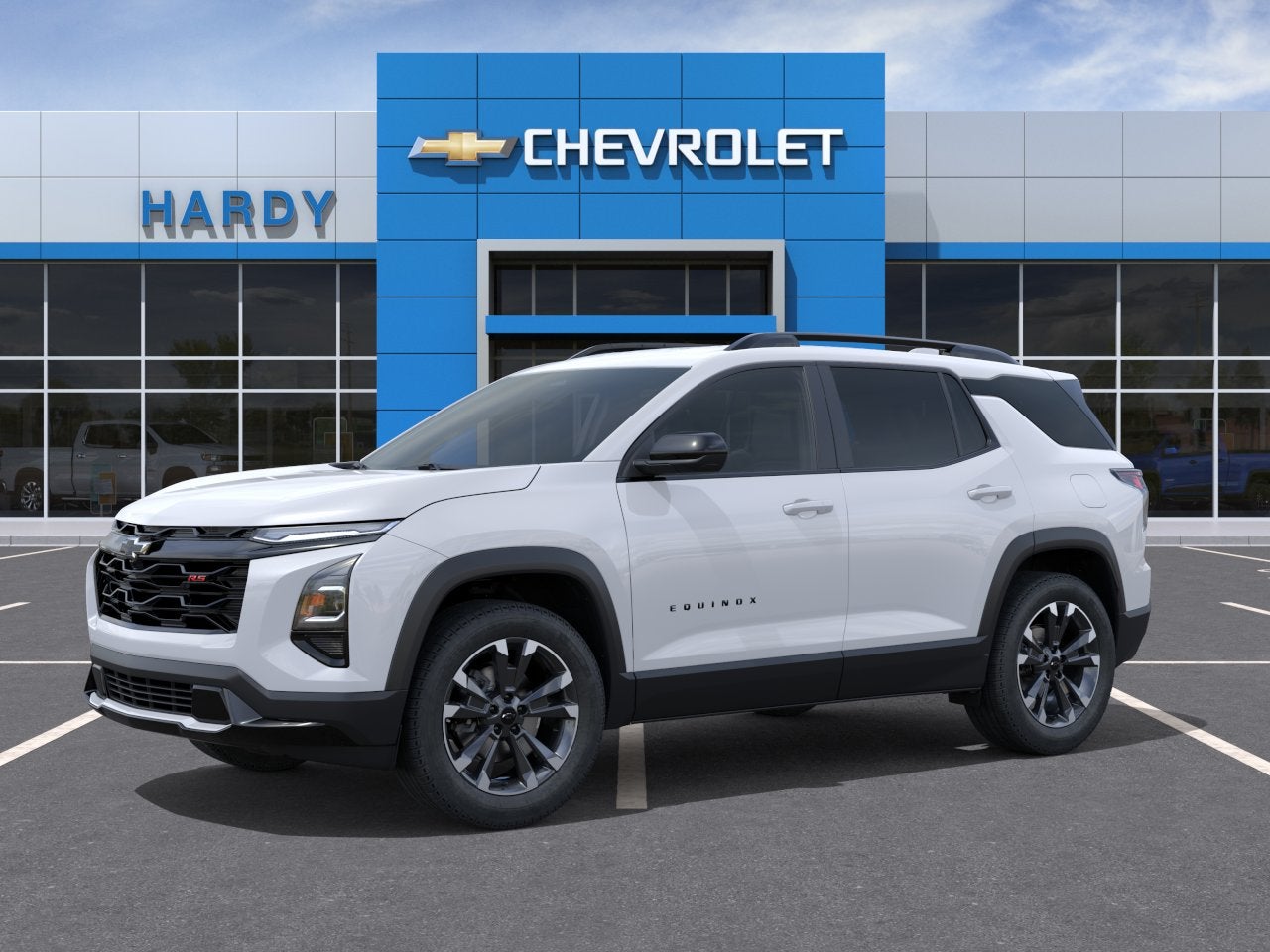 2027 Chevrolet Equinox RS
