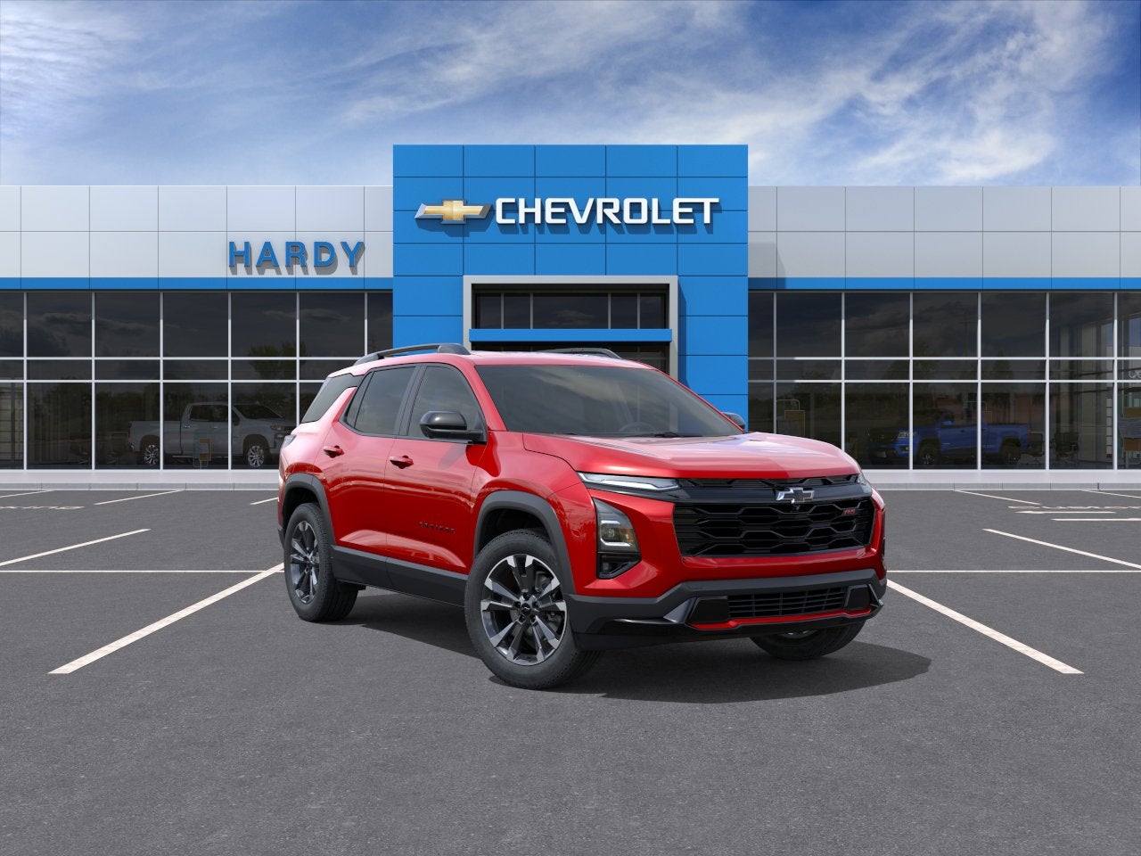 2027 Chevrolet Equinox RS