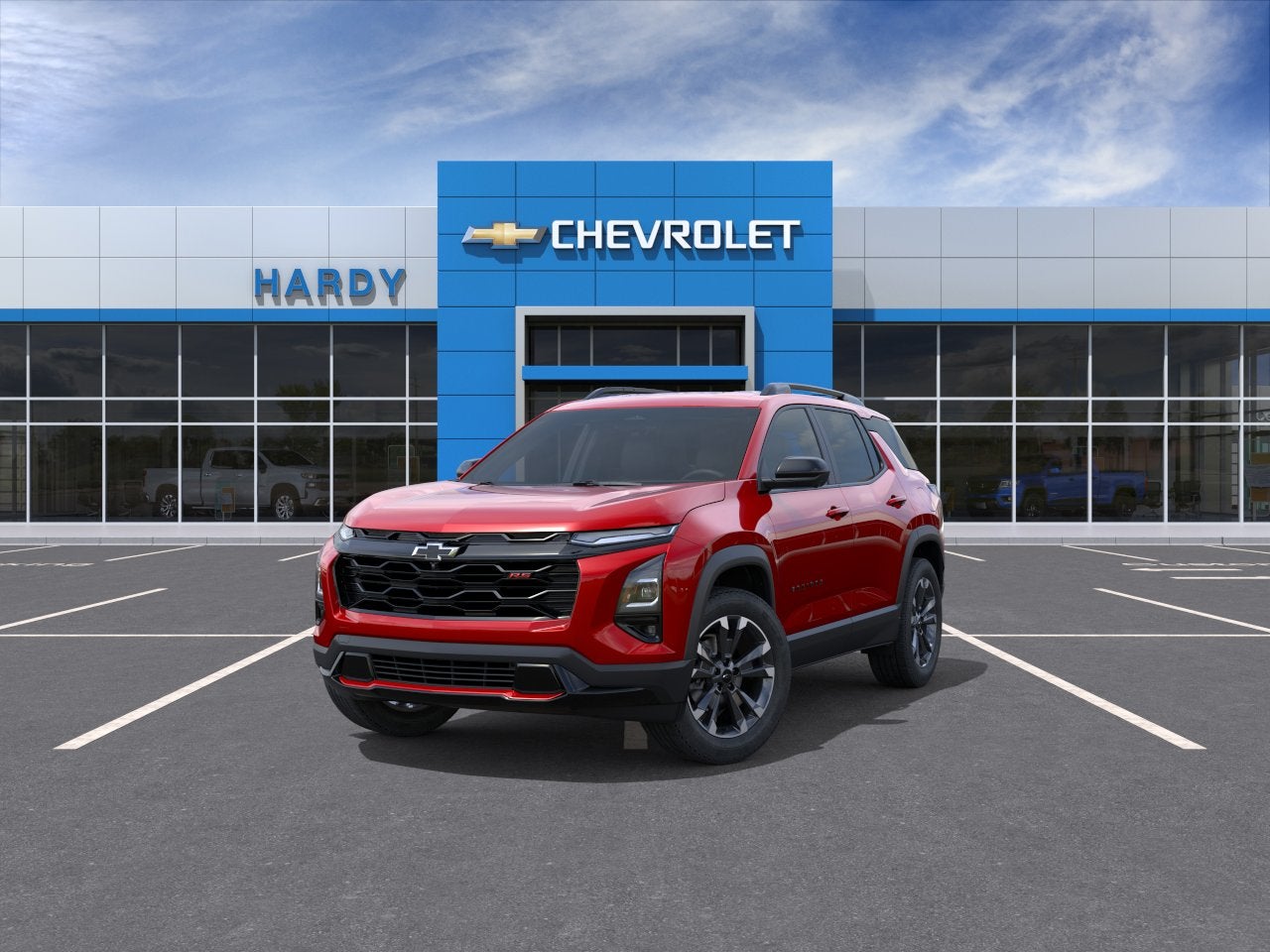 2027 Chevrolet Equinox RS