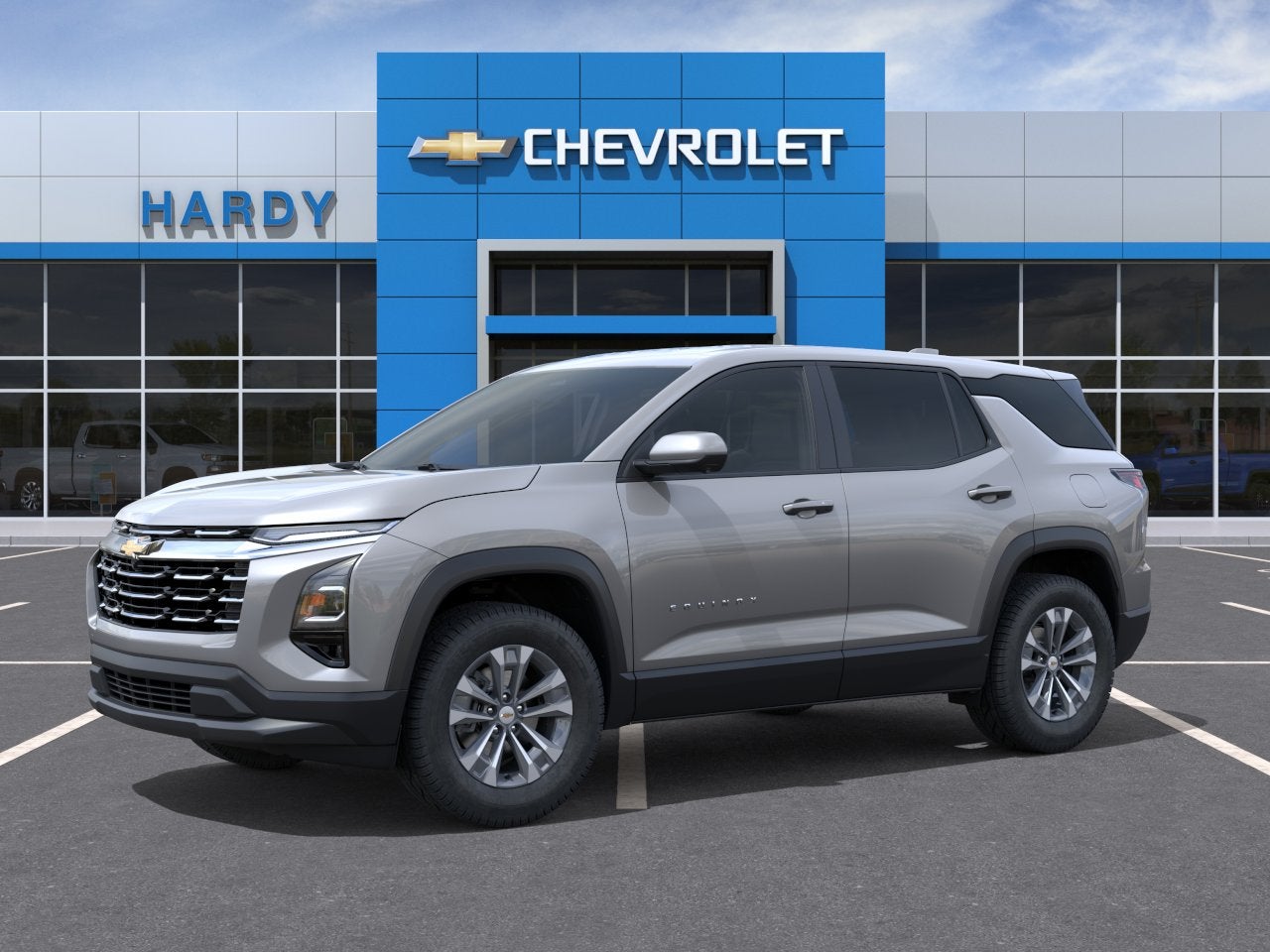 2026 Chevrolet Equinox LT