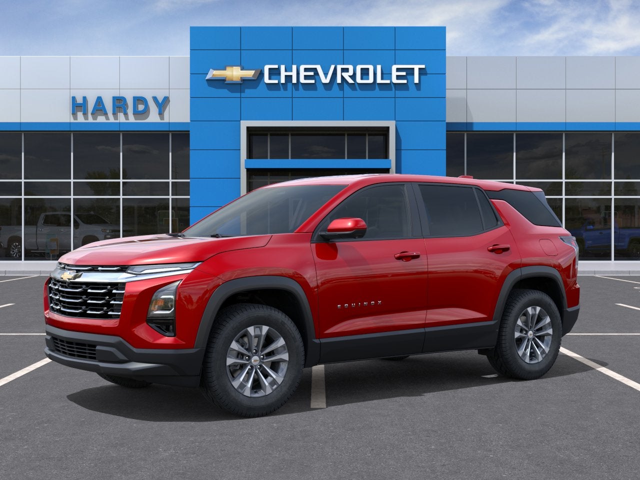 2026 Chevrolet Equinox LT