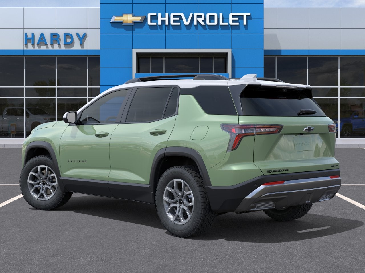 2026 Chevrolet Equinox ACTIV