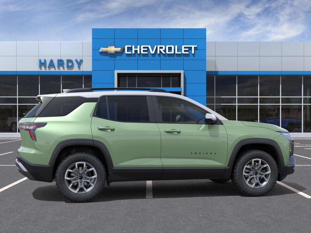 2026 Chevrolet Equinox ACTIV