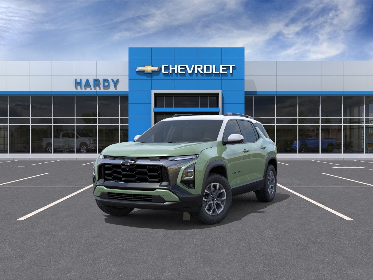 2026 Chevrolet Equinox ACTIV
