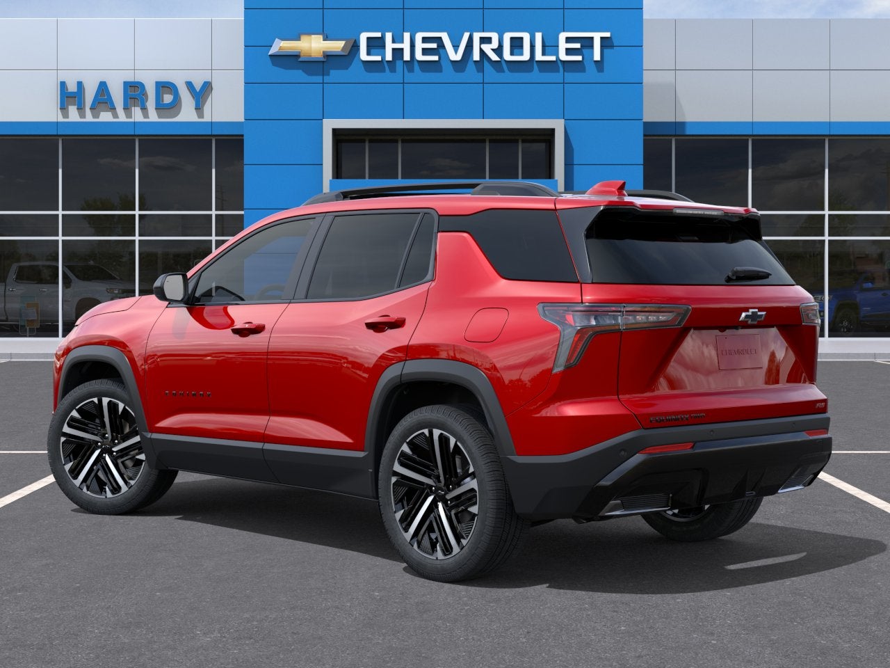 2026 Chevrolet Equinox RS