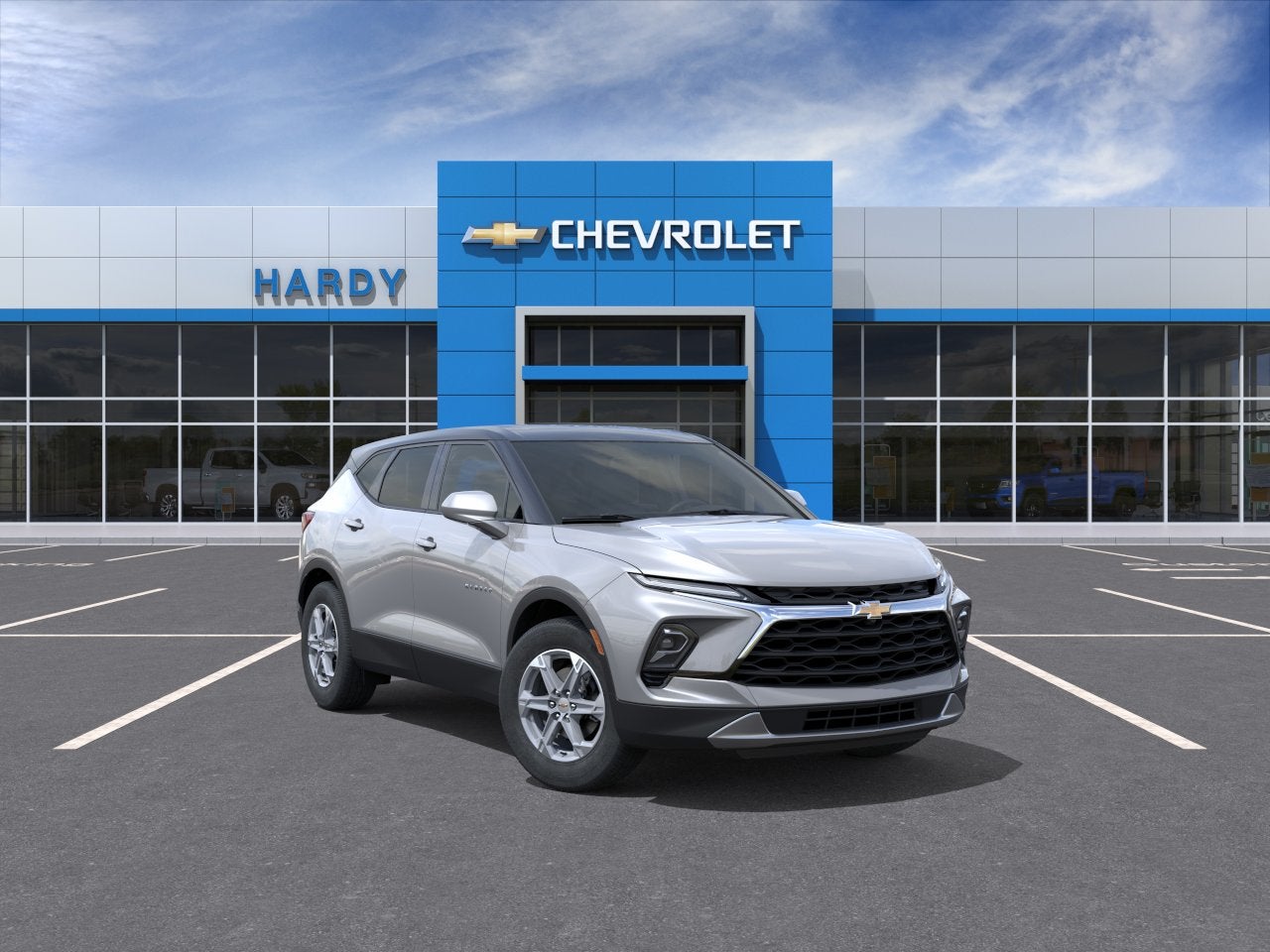 2026 Chevrolet Blazer's photo