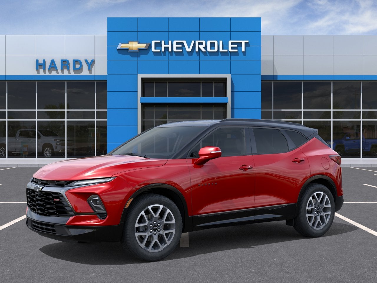 2026 Chevrolet Blazer RS