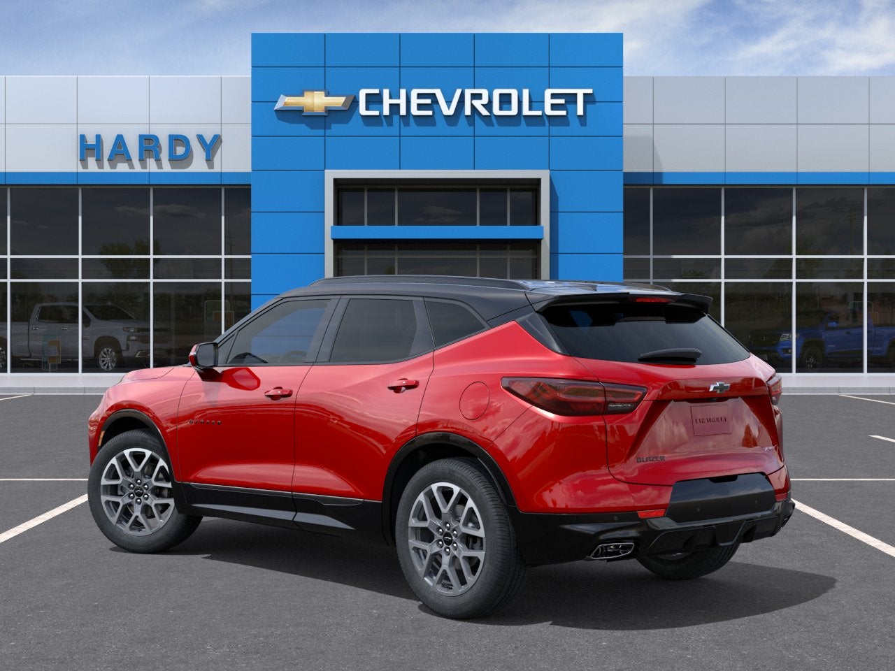 2026 Chevrolet Blazer RS
