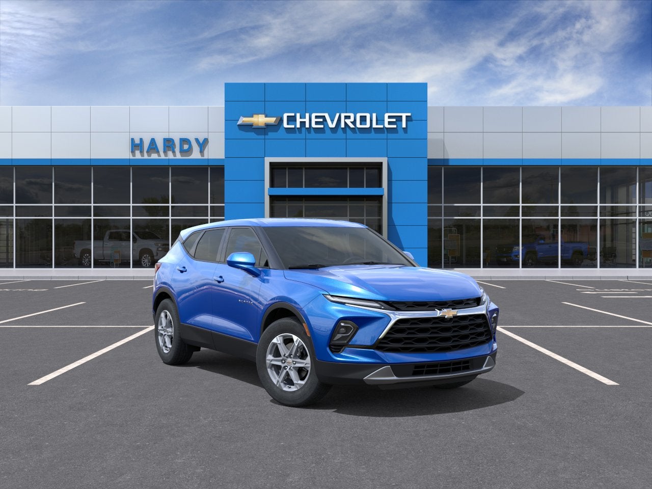 2026 Chevrolet Blazer 2LT
