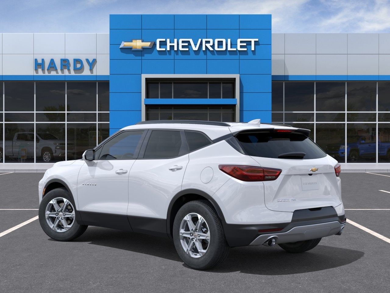 2026 Chevrolet Blazer 2LT
