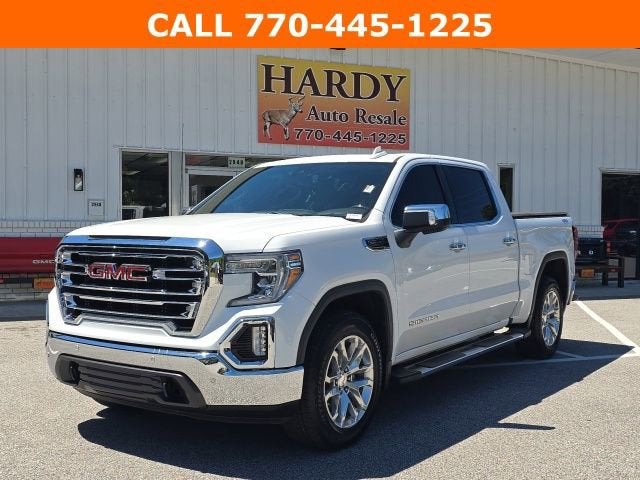 2019 GMC Sierra 4WD Crew Cab Short Box SLT's photo