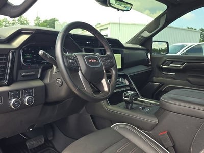 2025 GMC Sierra 1500 AT4X