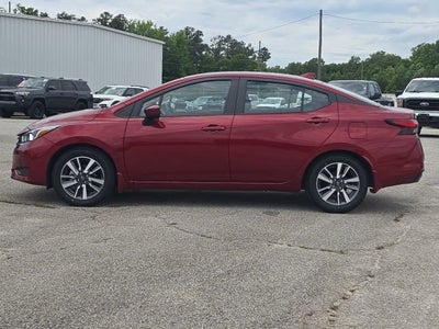 2024 Nissan Versa SV