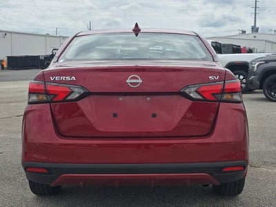 2024 Nissan Versa SV