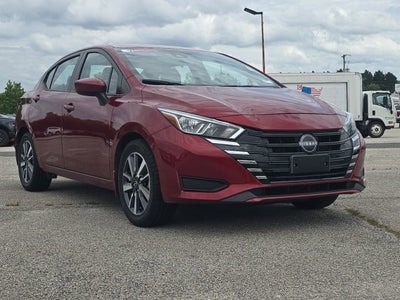 2024 Nissan Versa SV
