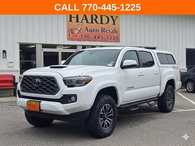 2021 Toyota Tacoma 4WD SR5