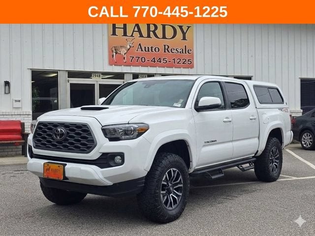 2021 Toyota Tacoma 4WD SR5