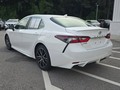 2021 Toyota Camry SE