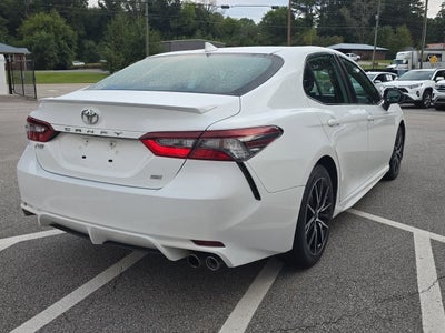 2021 Toyota Camry SE