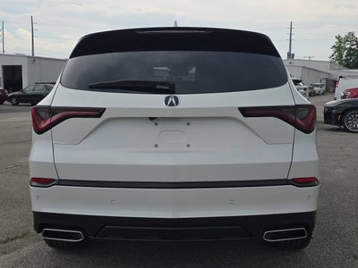 2025 Acura MDX A-SPEC
