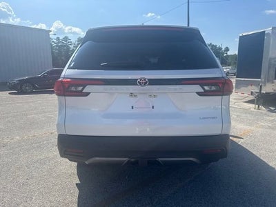 2024 Toyota Grand Highlander Limited