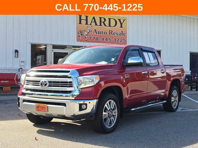 2015 Toyota Tundra Platinum 5.7L V8