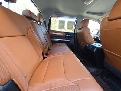 2015 Toyota Tundra Platinum 5.7L V8
