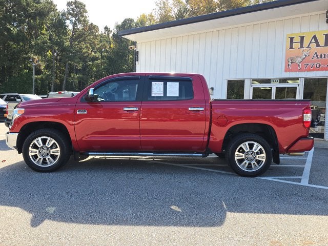 2015 Toyota Tundra Platinum 5.7L V8