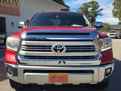 2015 Toyota Tundra Platinum 5.7L V8