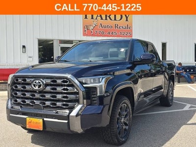 2023 Toyota Tundra 4WD Platinum