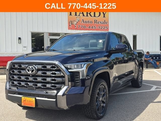 2023 Toyota Tundra 4WD Platinum