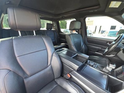 2023 Toyota Tundra 4WD Platinum
