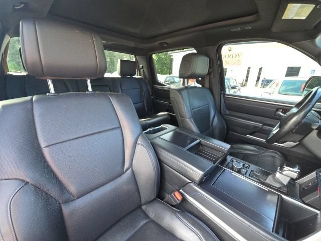 2023 Toyota Tundra 4WD Platinum