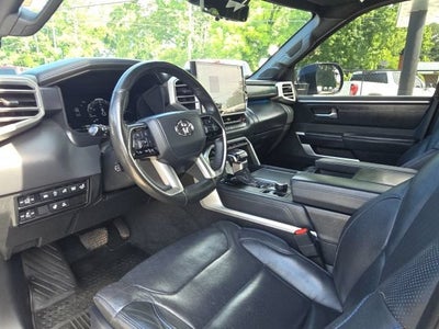 2023 Toyota Tundra 4WD Platinum